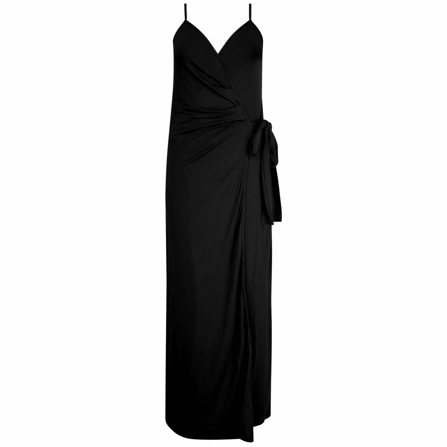 VESTIDO LONGUE NEGRO  LA SMARTISSIME - flanesyfresones