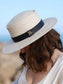 Sombrero Mujer Paja Blanco ACAPULCO