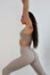 CHIO Elephant Flare Pants beige - flanesyfresones