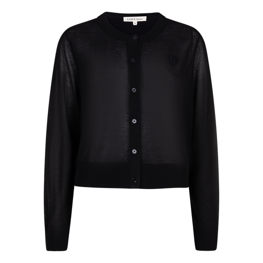 Chaqueta negra