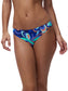 Braguita bikini estampado azul clásica Chantelle - flanesyfresones