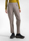 Pantalón algodón gris claro