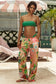 Elastic Waistband Pant - flanesyfresones
