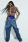 Bralette azul Flexi aros Wire Asin