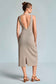 Vestido Samanicato dorado - flanesyfresones