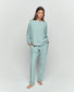 Pijama Mujer verde