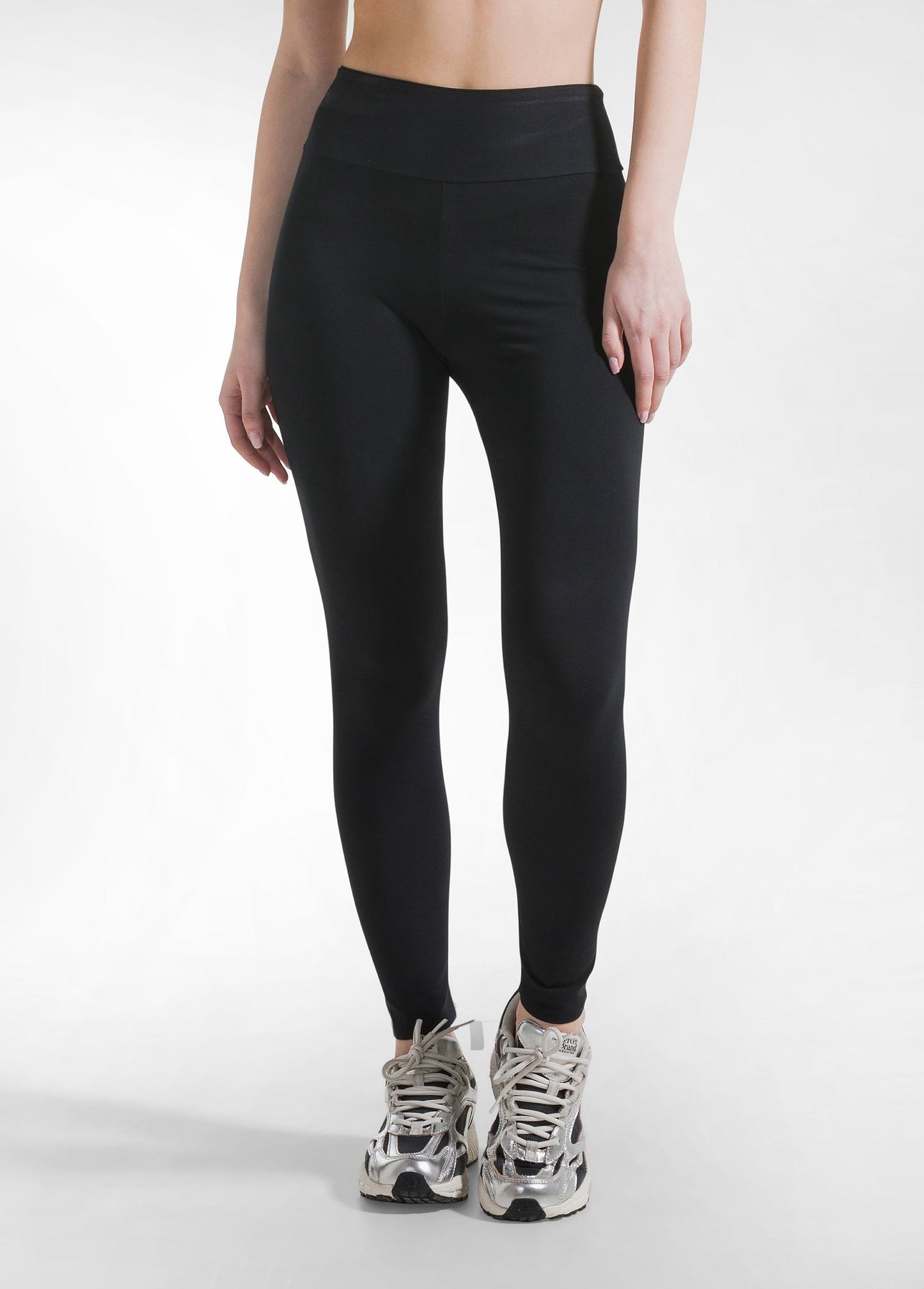 LEGGINGS YOGA  - BLACK