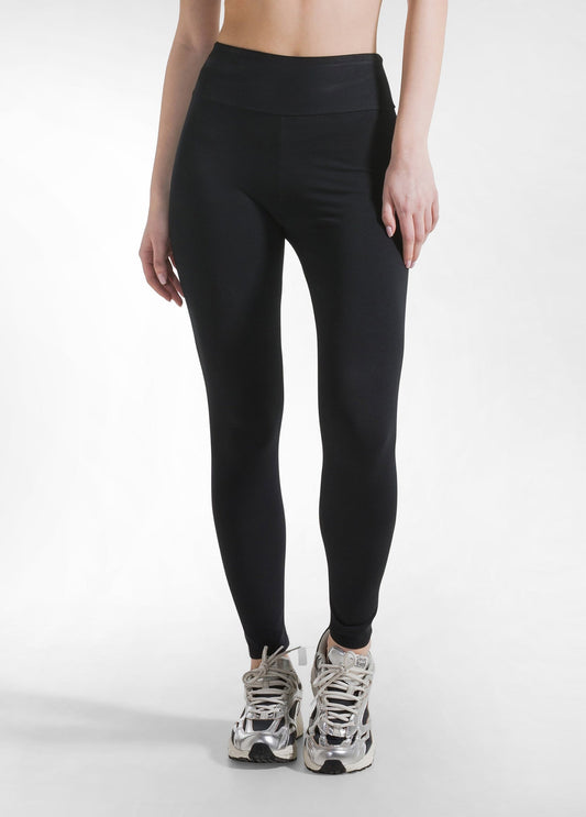 LEGGINGS YOGA  - BLACK