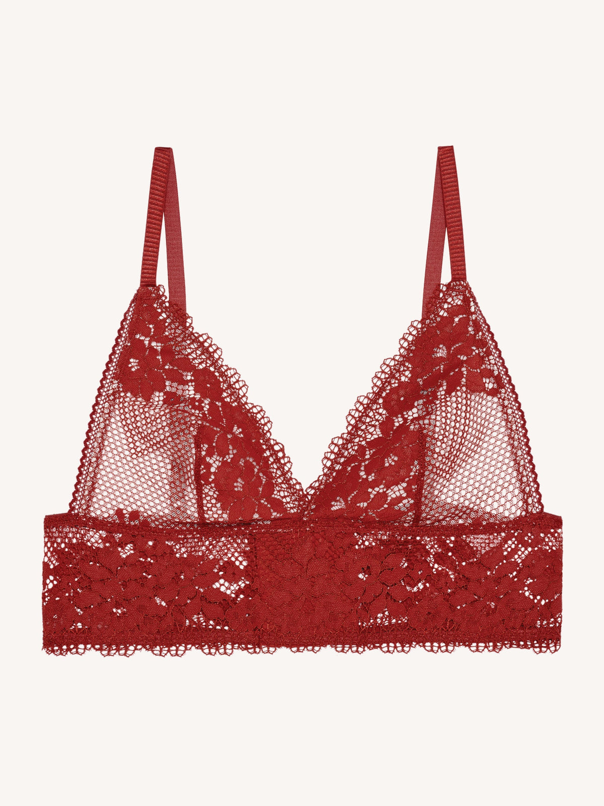 Bralette granate