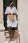 Emily Shirt Dress - WHITE - flanesyfresones