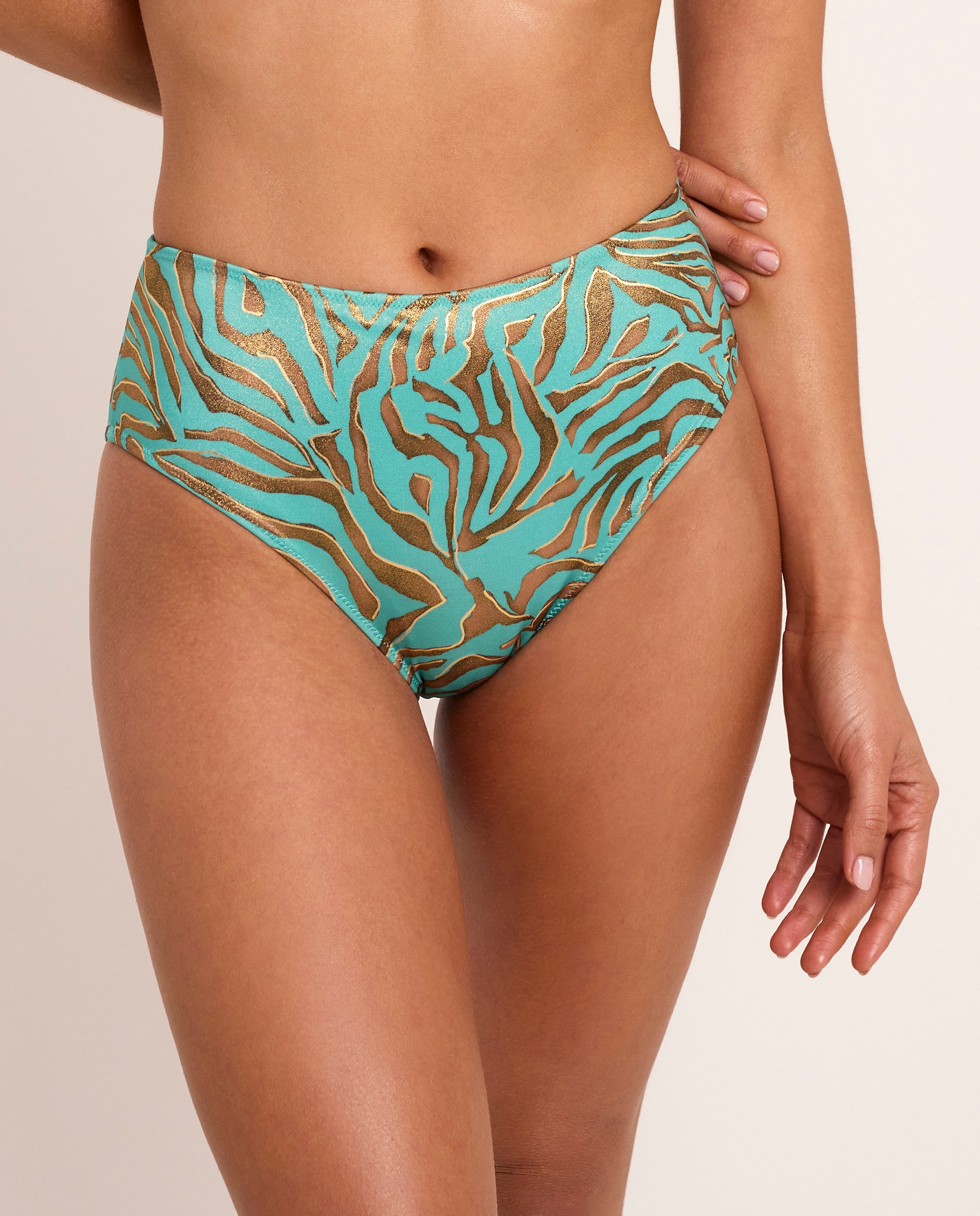 Braguita de Bikini turquesa - flanesyfresones