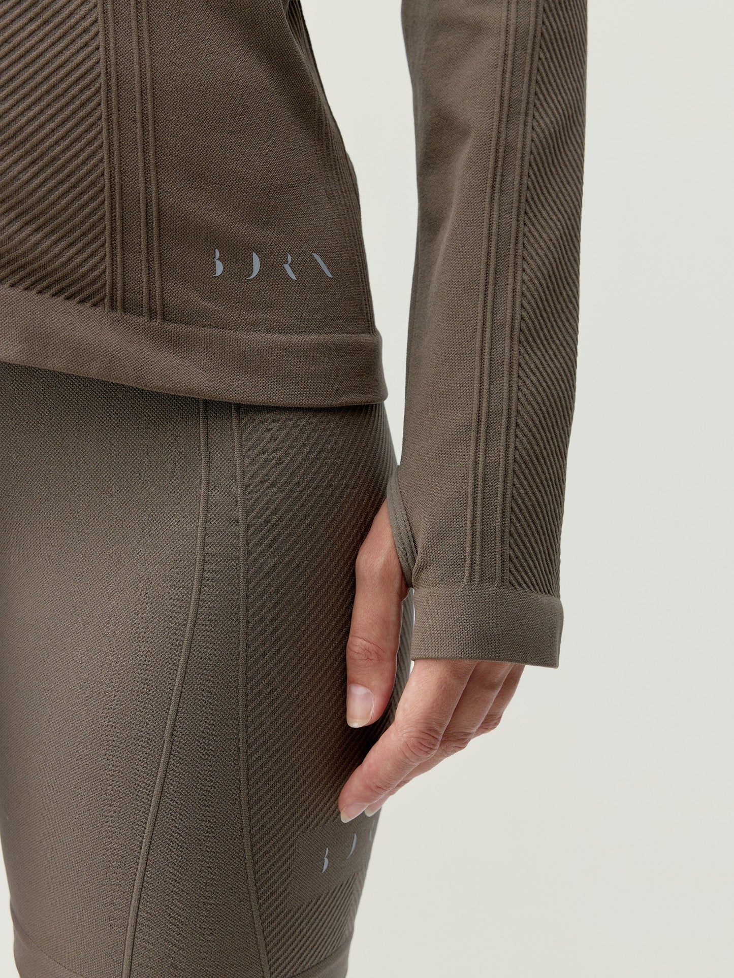 Jacket India Walnut