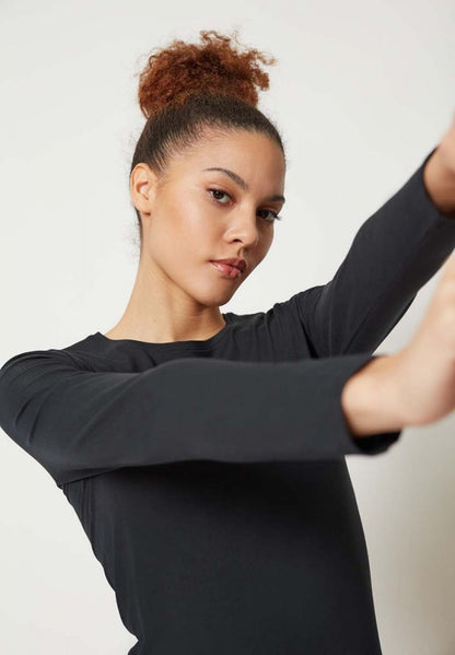 Camiseta manga larga  interior de algodón premium