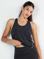 Camiseta deporte  Negro