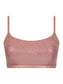Top sin aros shimmer print