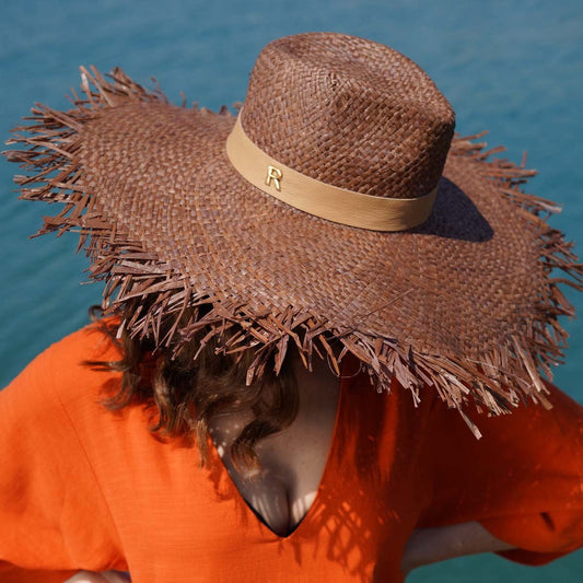 Sombrero Moldeable Ala Ancha Marrón VIVARA