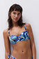 Top bikini balconette con foam memory Chantelle - flanesyfresones
