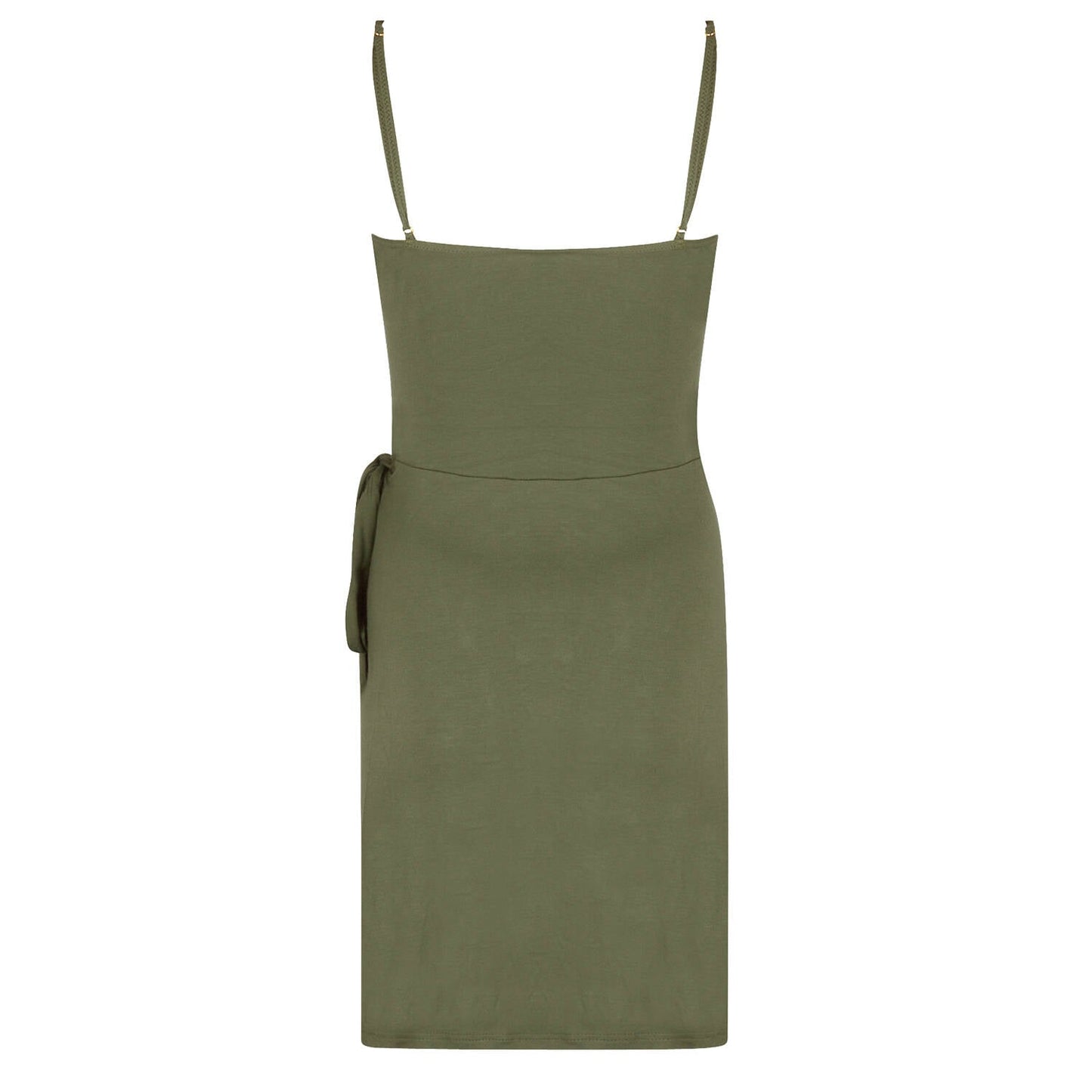 VESTIDO  KAKI LA SMARTISSIME - flanesyfresones