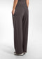 SOFT COTTON TROUSERS - BROWN