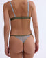 LOVE LACE Delicate triangle bralette