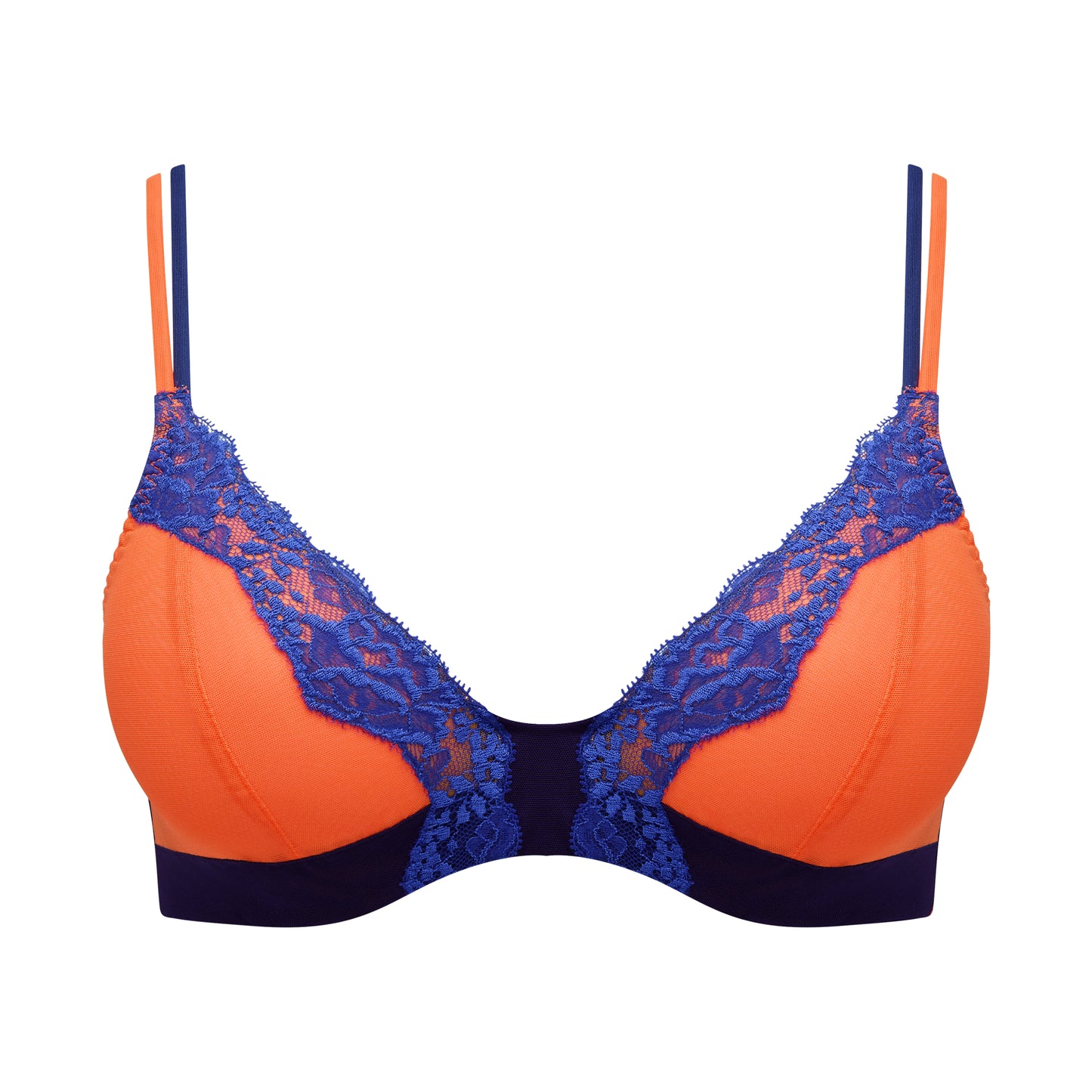 Sujetador  aros BREMER Influencer Orange