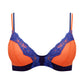 Sujetador  aros BREMER Influencer Orange
