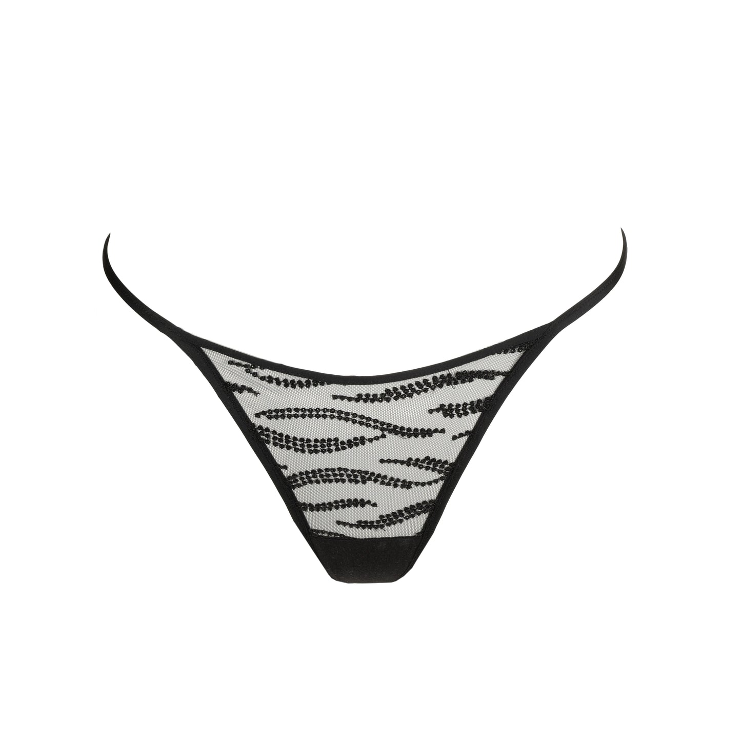 Tanga negro MILHON