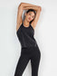 Camiseta deporte  Negro