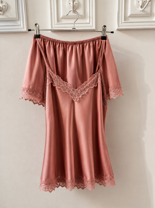 Pijama set Dusty Rose