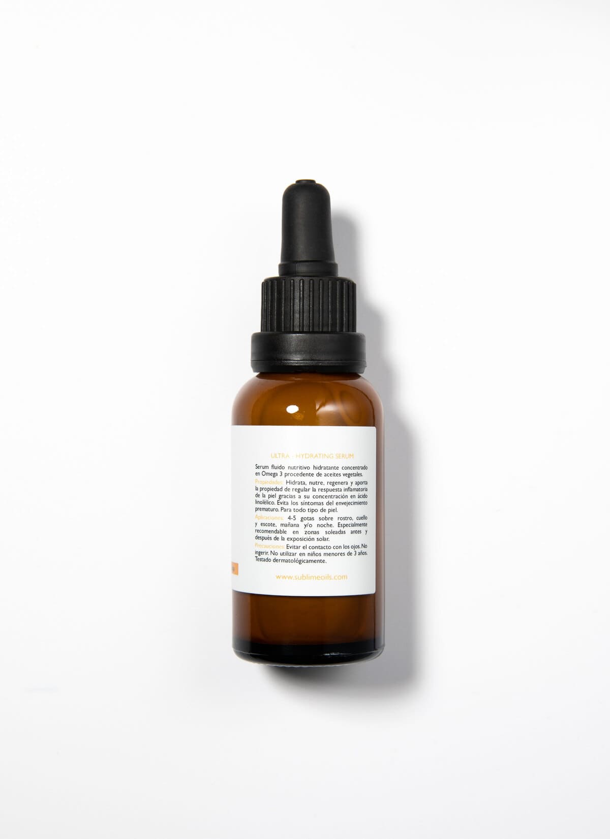 Serum Ultrahidratante Omega3 Q10 30 ml - flanesyfresones