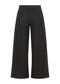 TEXTURE PLEATED CROP PANTS