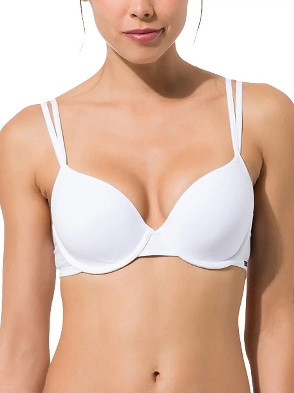 Sujetador con aros de algodón premium: sujeción natural, confort absoluto - flanesyfresones