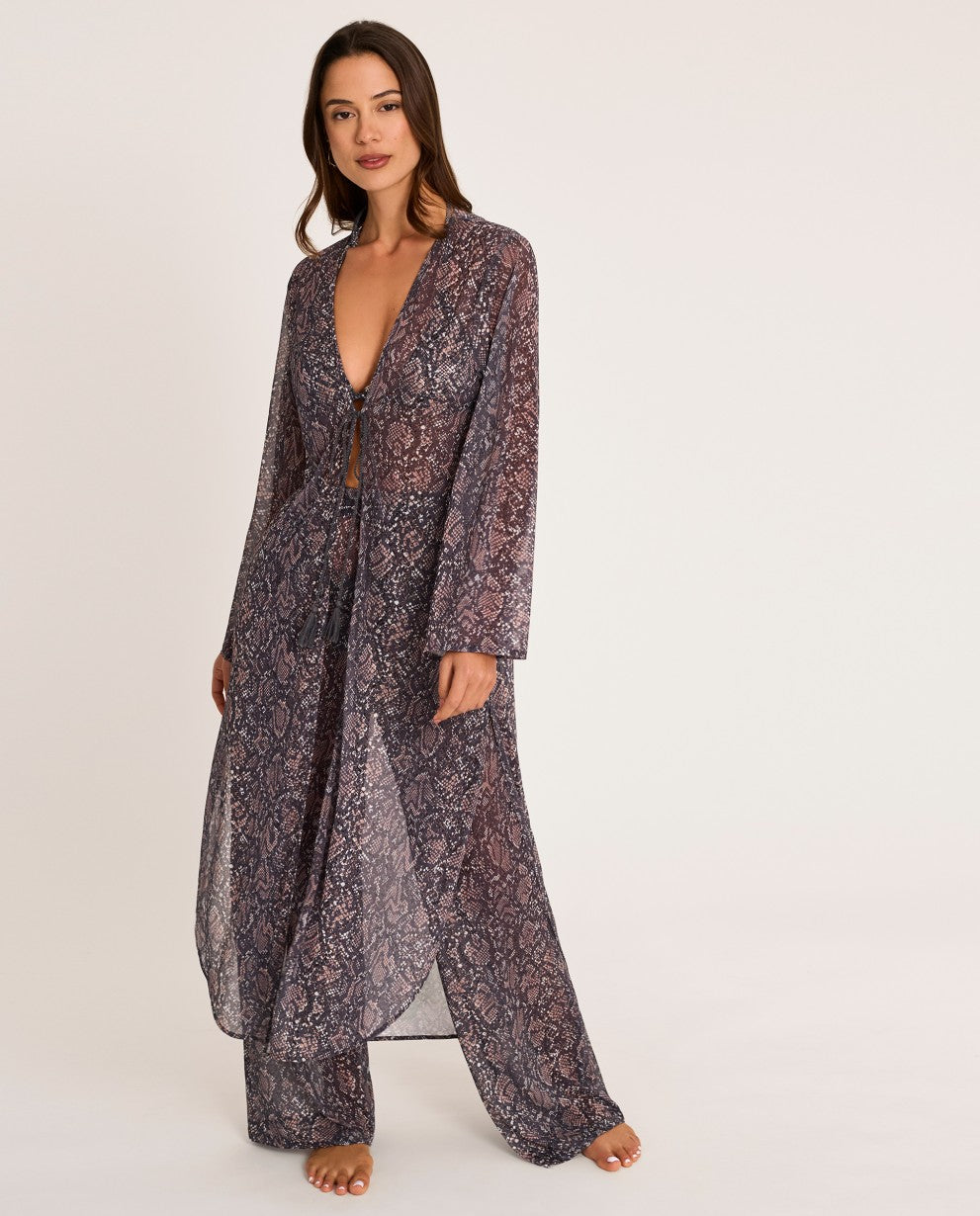 Túnica y pantalón - flanesyfresones