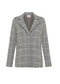 DOUBLE WOOL GAUZE BLAZER