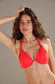 Biquini top FABIA D/E - Groseille - flanesyfresones
