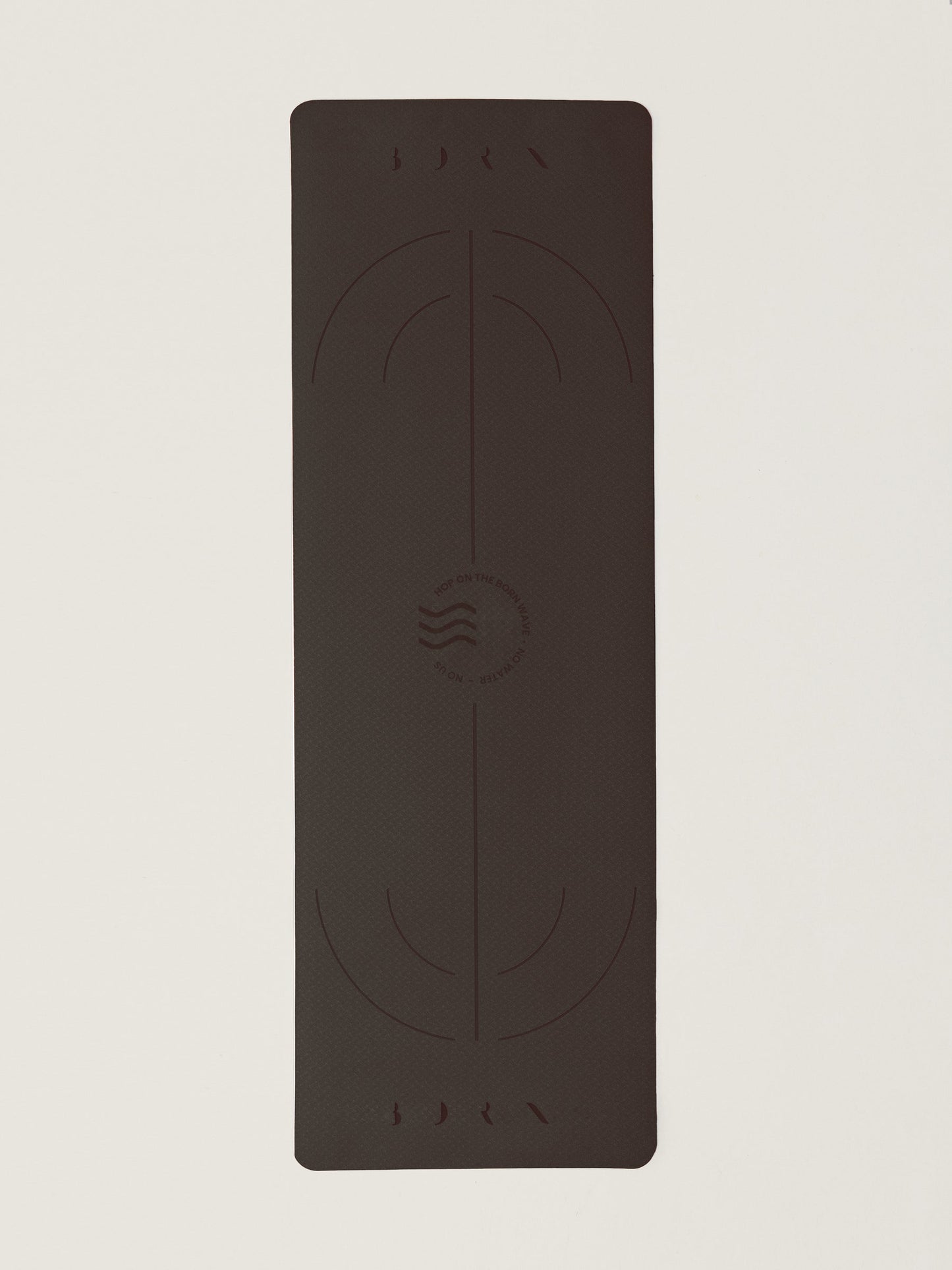 YOGA MAT-6Mm Chocolat