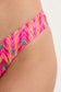 Braguita bikini fucsia brasileña - flanesyfresones