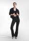 LEGGINGS YOGA  - BLACK