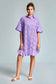 Emily Shirt Dress - LILAC - flanesyfresones