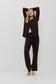 Pijama largo Bellany - flanesyfresones
