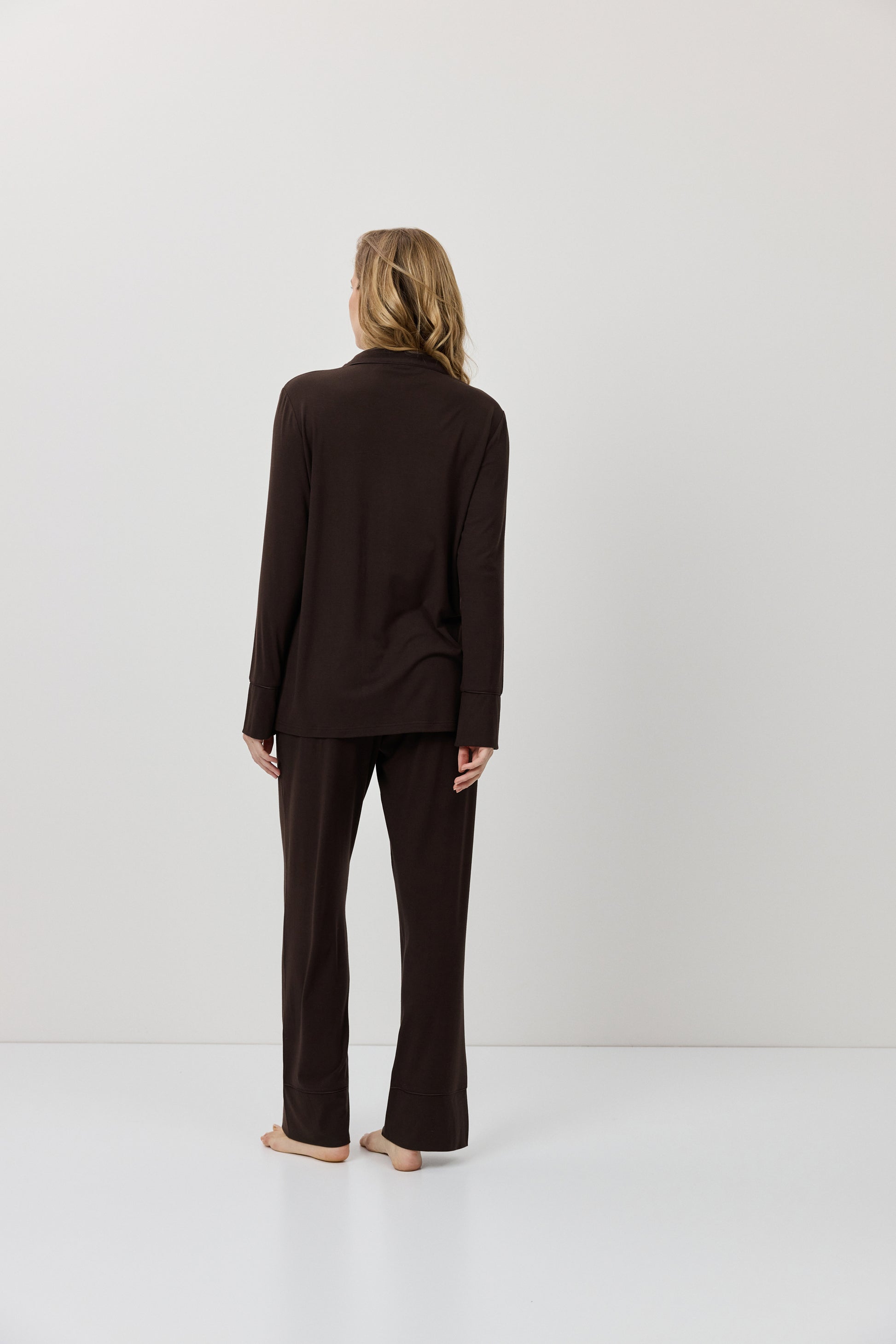 Pijama largo Bellany - flanesyfresones