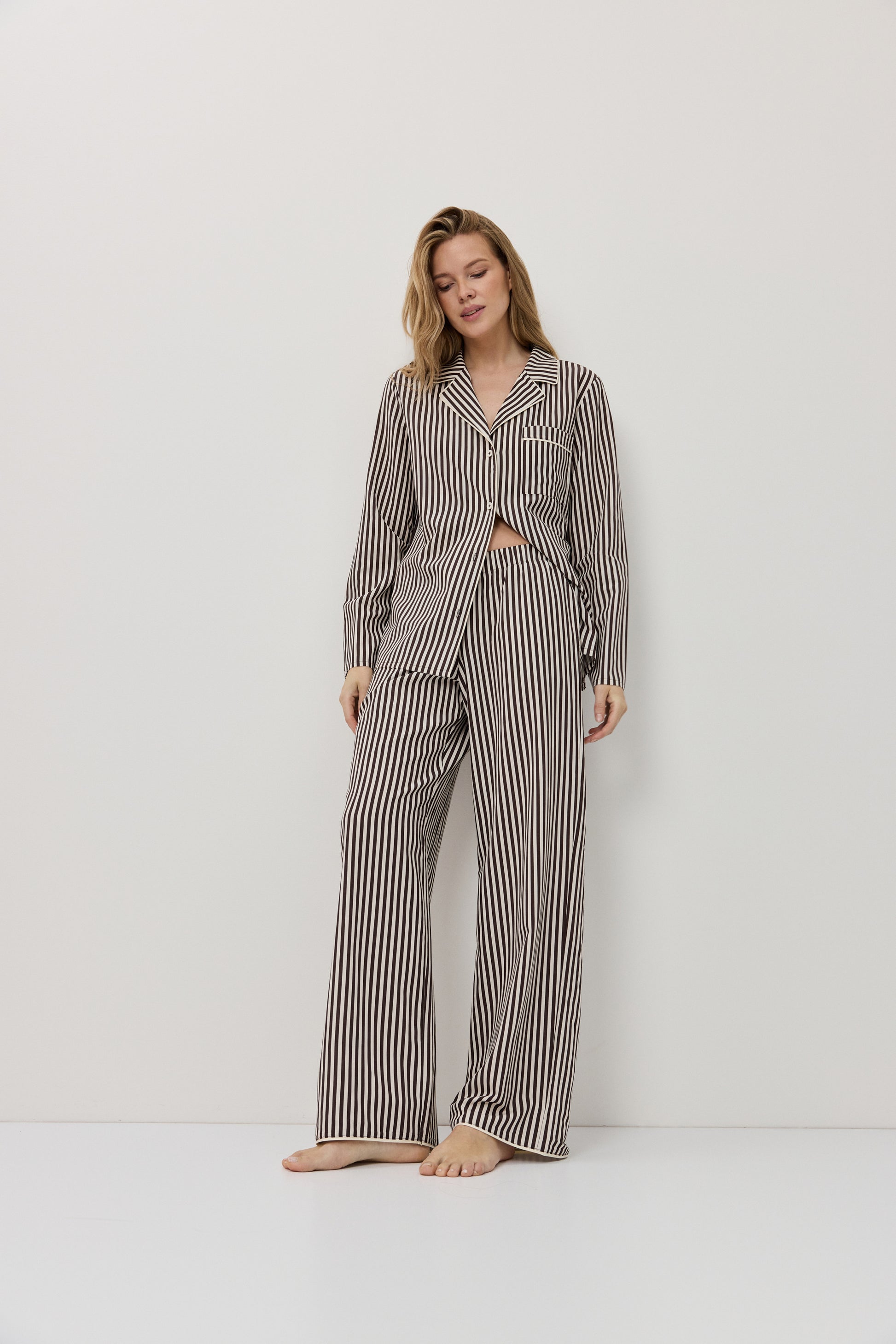 Pijama largo Bruna - flanesyfresones