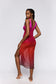 Vestido ROJAS - flanesyfresones