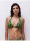 Top bikini triángulo con foam ligero Chantelle - flanesyfresones