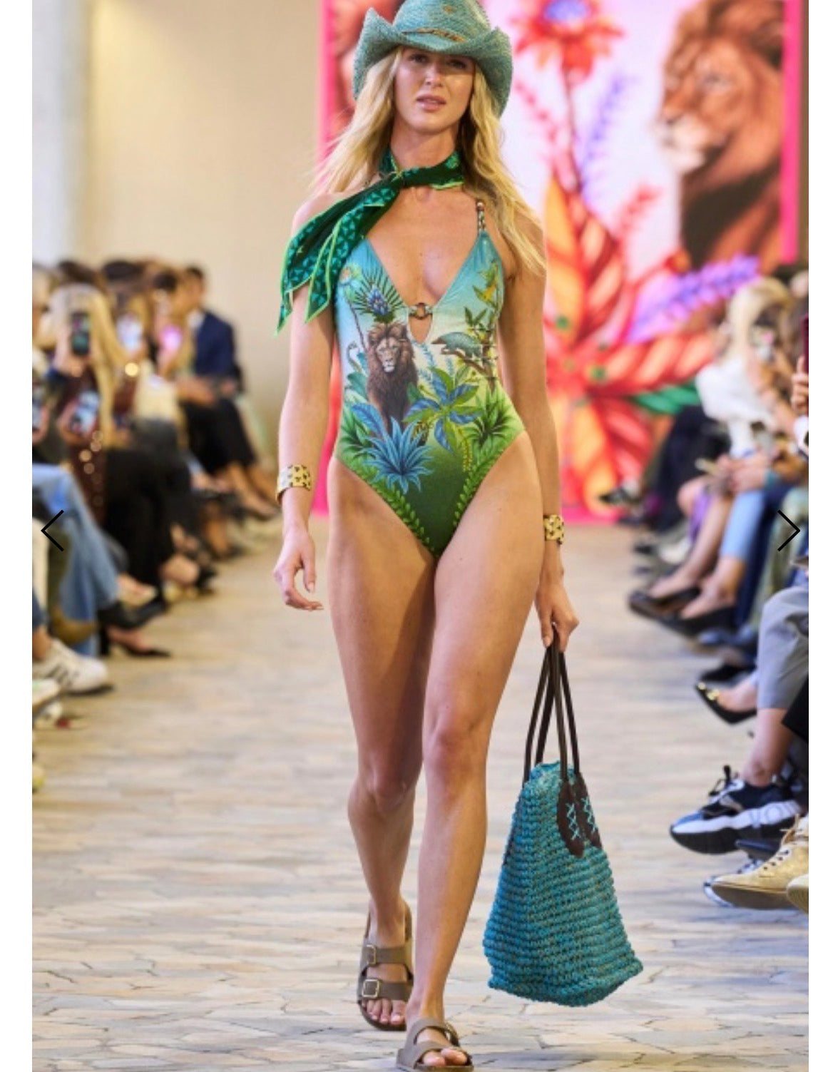 Bañador verde - flanesyfresones