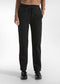 COSY STRAIGHT PANTS BLACK