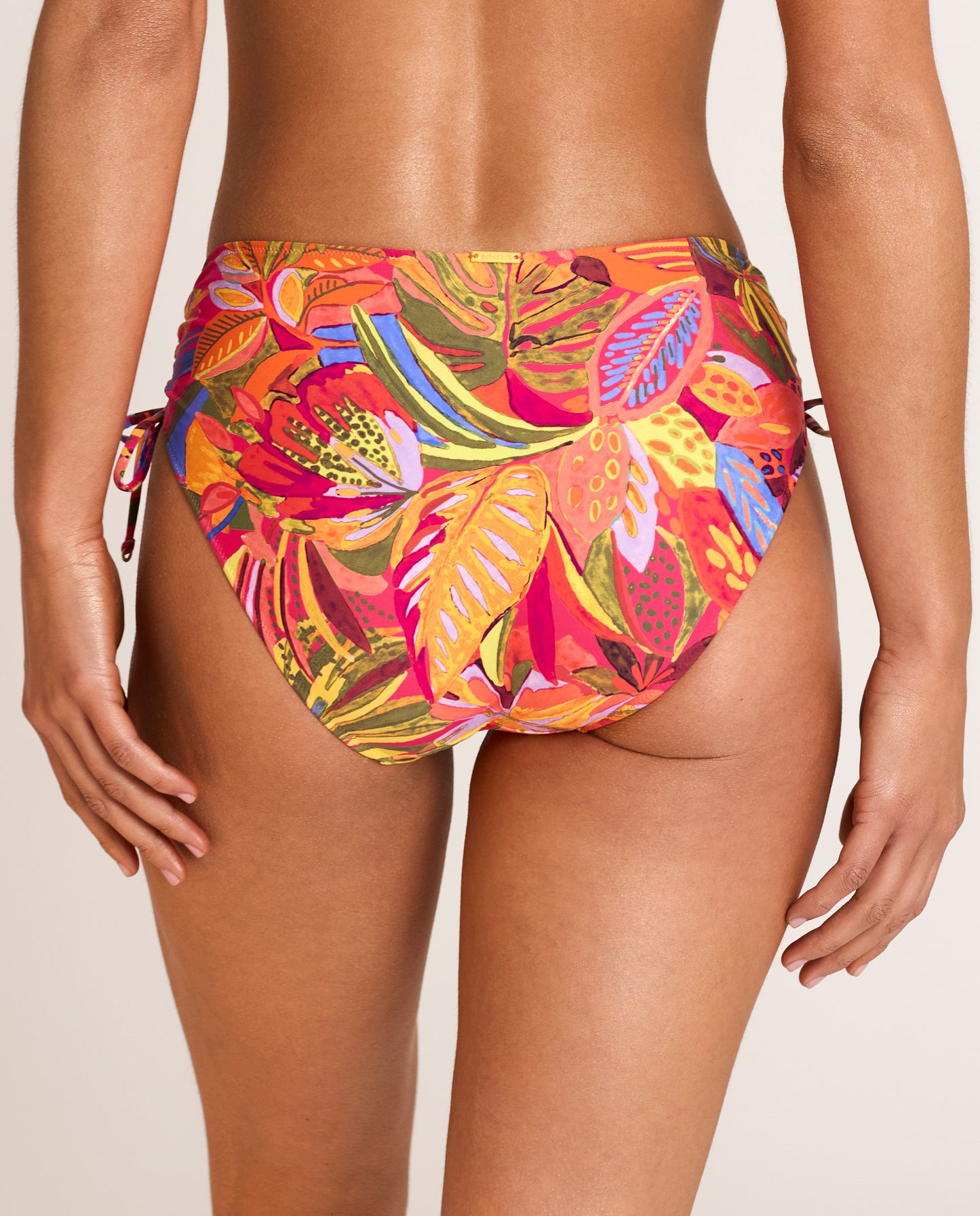 Braguita de Bikini naranja talle alto - flanesyfresones