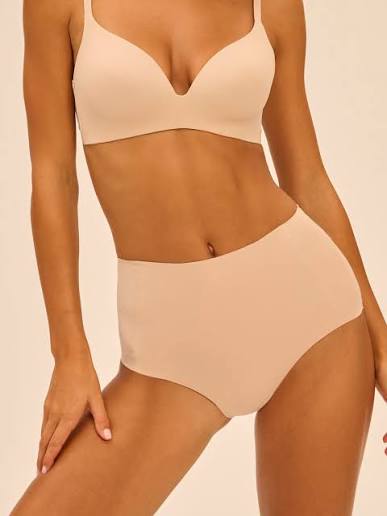 Braga faja alta invisible – efecto vientre plano