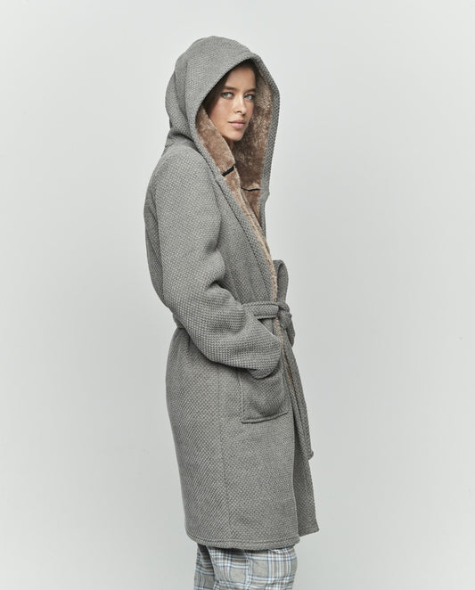Bata gris unisex