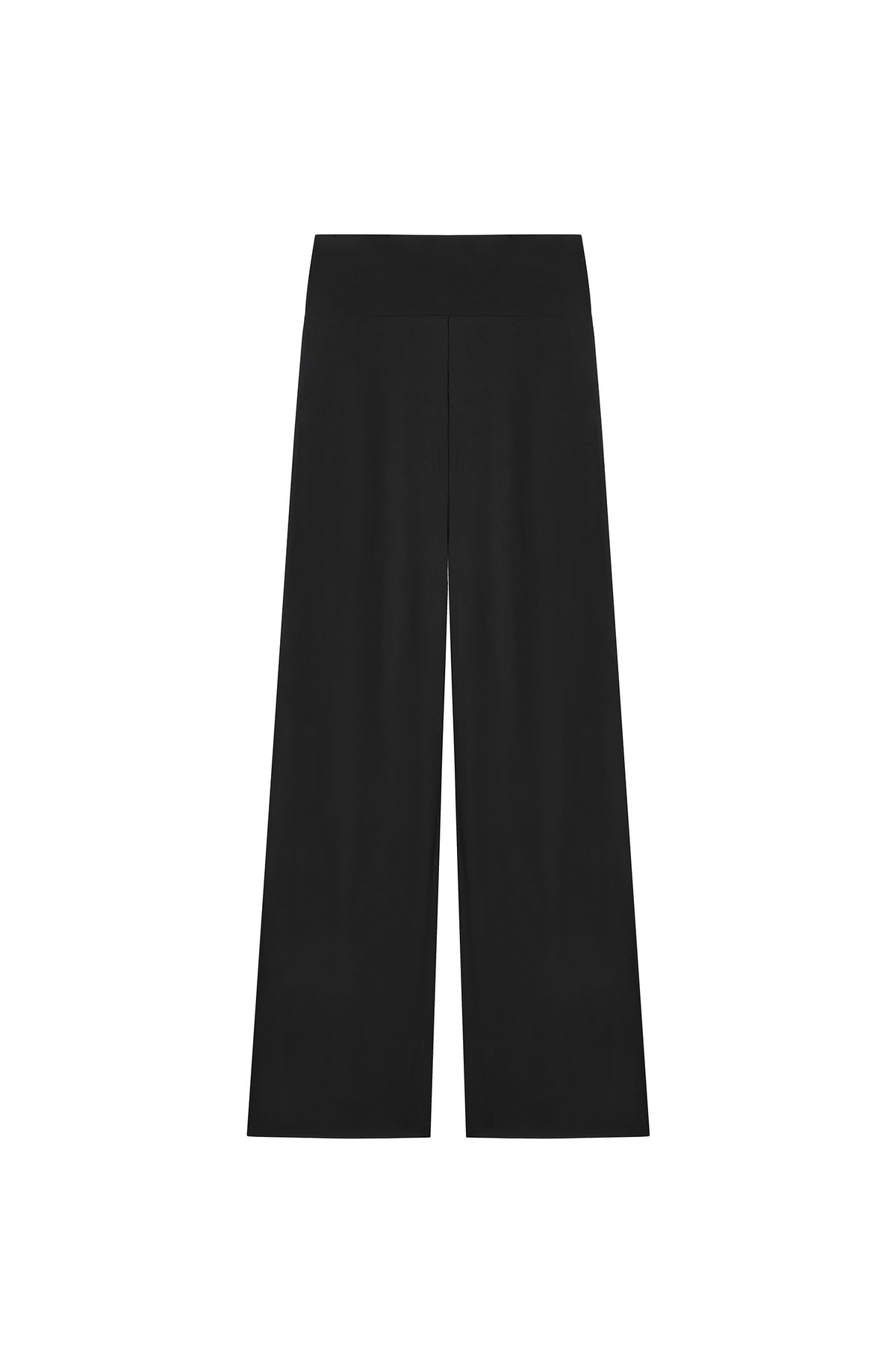 TIMA - Pantalón negro - flanesyfresones